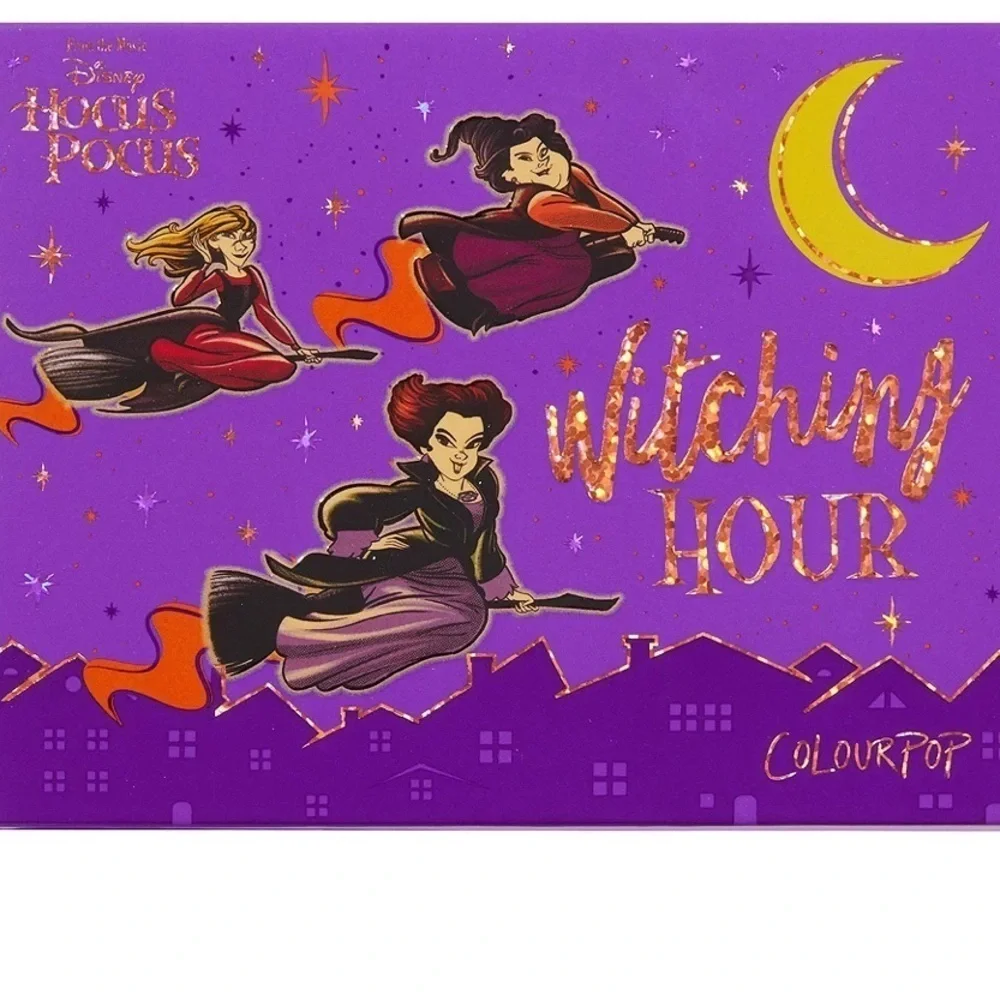 NWT ColourPop Disney Hocus Pocus Witching Hour 12 Shade Palette